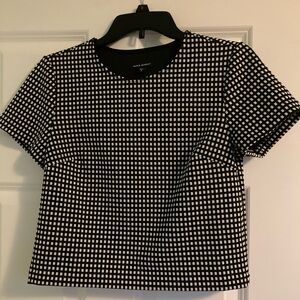 Paris Sunday Cropped Blouse